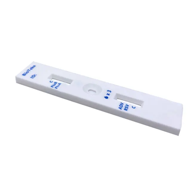 Free Sample CE ISO13485 Respiratory Multipathogen Rsv Flu A/B 4 in 1 Combo Rapid Test Antigen Self Test Kit