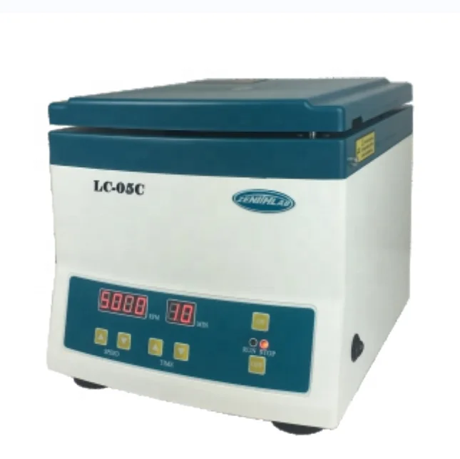 LC-05 LC-06 Series Laboratory  Industrial Lab Tabletop Centrifuge Separator PRP Centrifuge Low Speed Centrifuge Machine