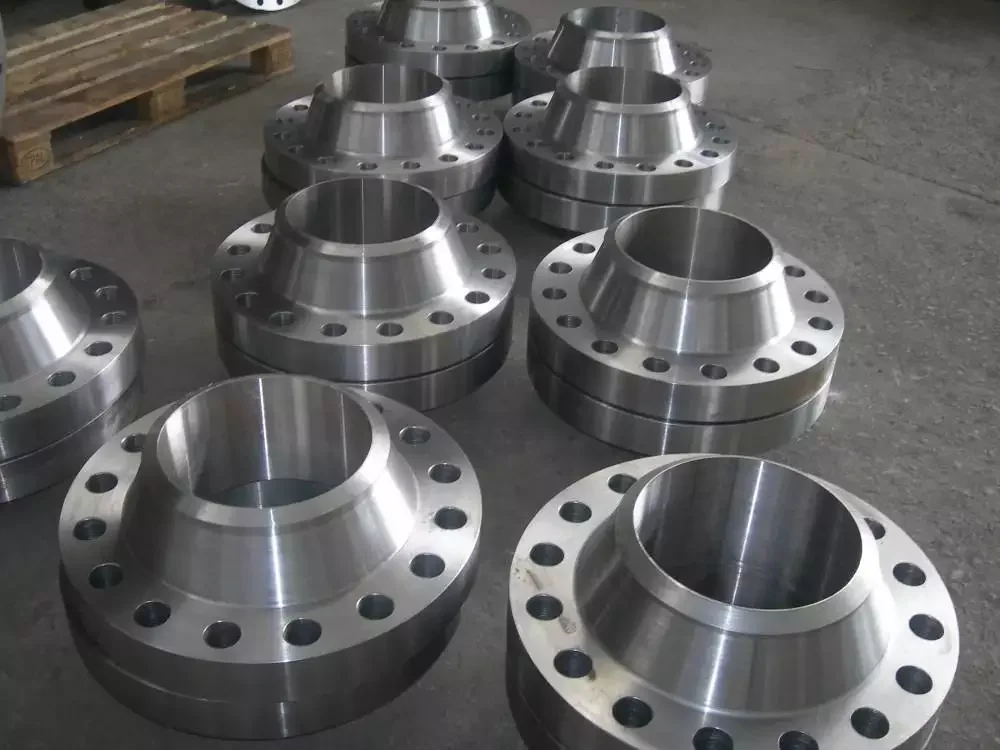 TF Welded on Pipes Machine Cast Iron Blind BS4504 PN10 PN16 F316L ASTM A182 316l Stainless Steel Flange for Section Connection