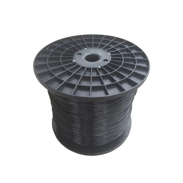 Greenhouse matching products holding curtain black/transparent Polyester Wire