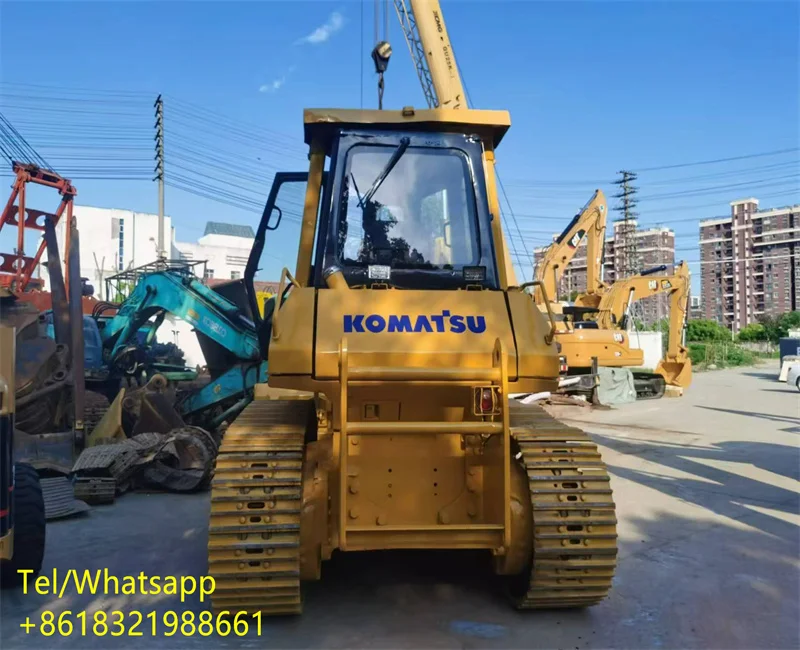 Good Condition Used Original CAT D65E-12 Bulldozer KOMATSU Second hand Komatsu D60 D65E-12 Track Dozer for sale