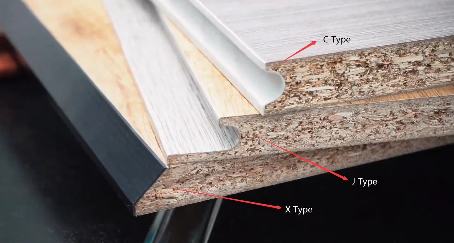 HOLYISO Automatic J Type X Type C Type 45 degree mdf pvc board soft-forming edge banding machine For furniture manufacturer