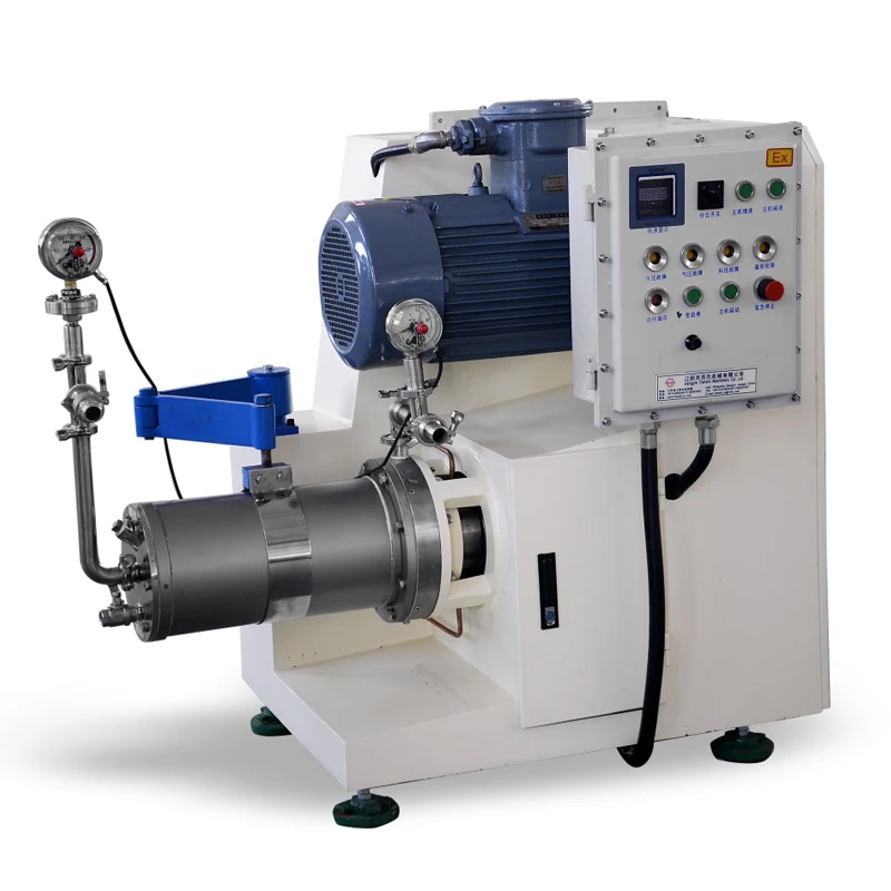 50L mechanical seal for disc type fast flow bead milling machine