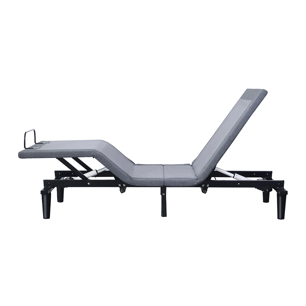 
China Manufacturer Electric Adjustable Folding Bed Frame Smart Camas For Bedroom Furniture 