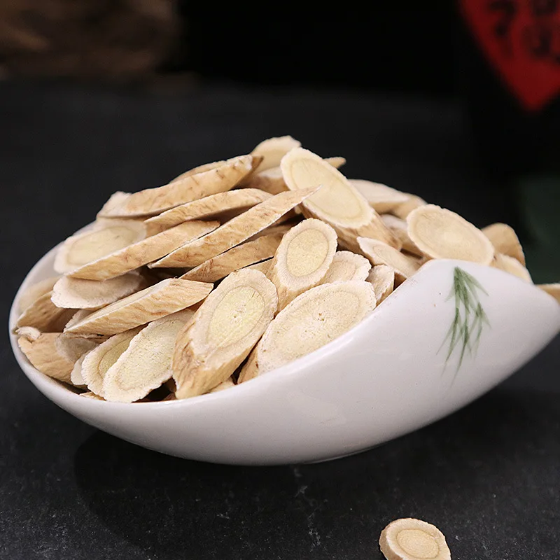 Huang qi Chinese single herbal milkvetch root healthy herb Dried Astragalus root Slices