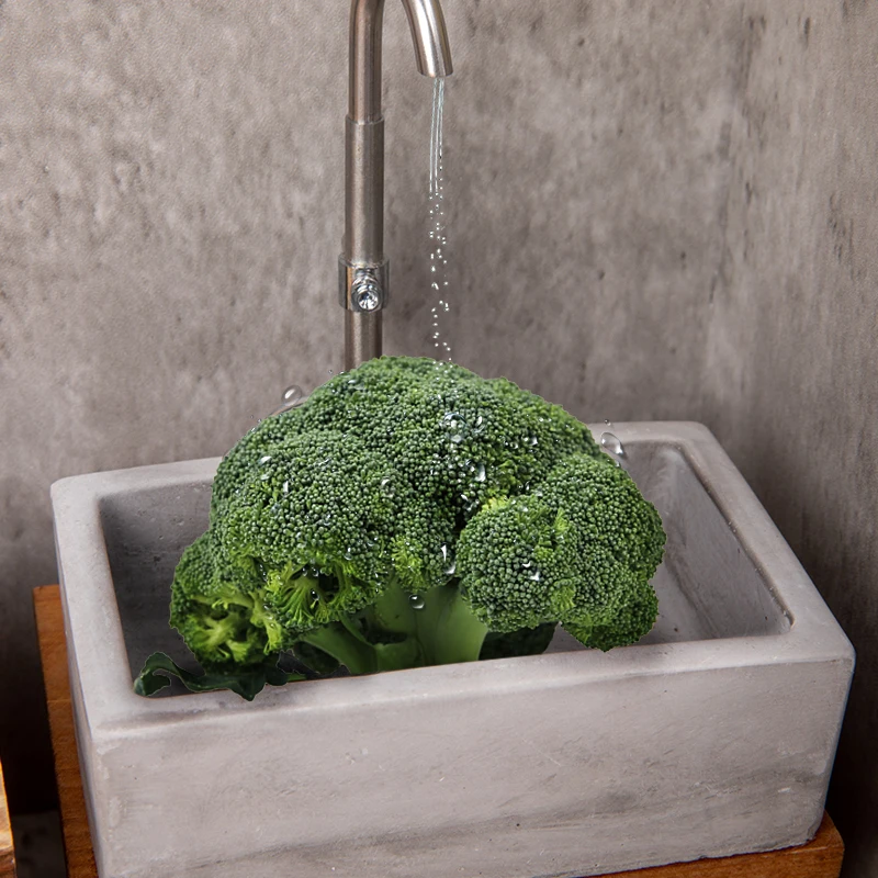 Kids Simulation kitchen toy funny Pretend Play Set children wooden toys