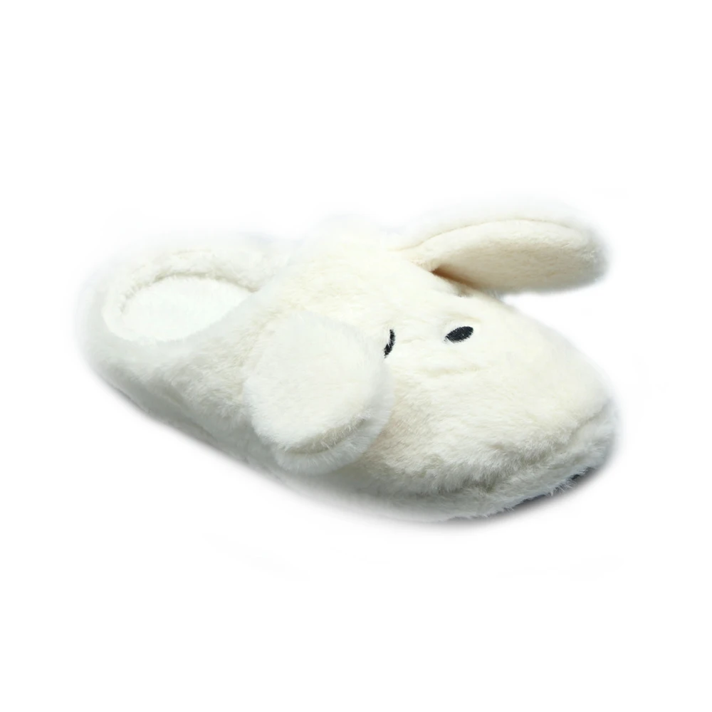 Premium Quality Non-slip House Slipper White Rabbit Cute Slippers for Girls