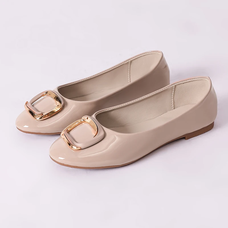 Most Popular Hot Selling Design Trend Comfort Soft Insole single shoes women in low for Work Shopping