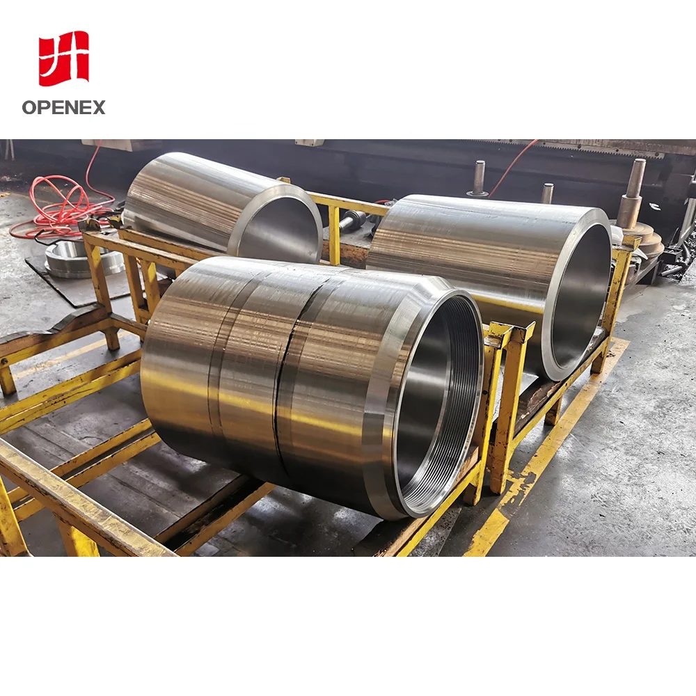 Hydraulic Cylinder Supplier OEM Large Heavy Precision Cnc Machining Service Large Cylinder Customized CNC Turning Parts