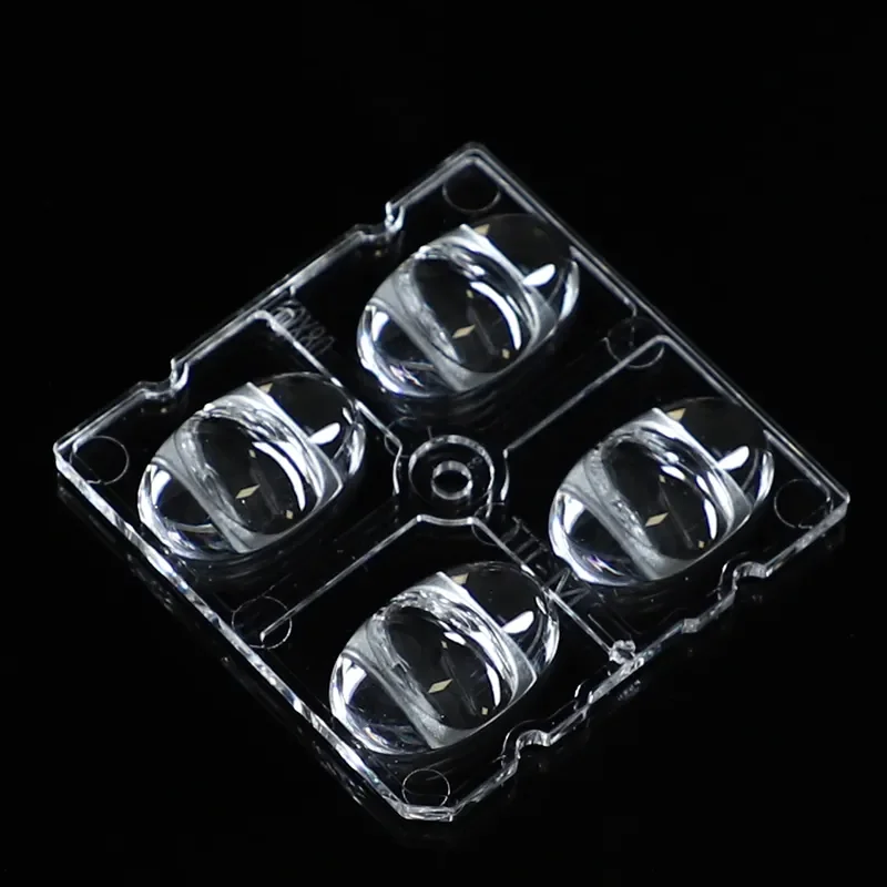 Factory direct wholesale price 12H1 lens optical LED street lamp assembly SMD 3030 lens for urban lighting LED street lamp lens