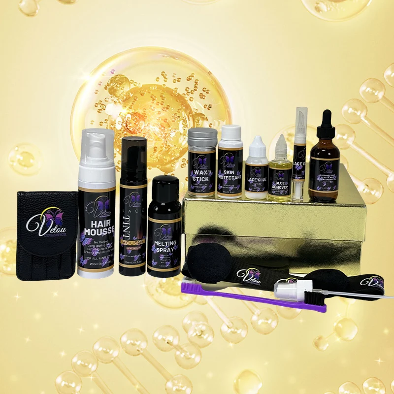 OEM/ODM Private Label Lace Glue Pen Waterproof Strong Hold Private Label Glue Lace Adhesive Wig Installation Kits