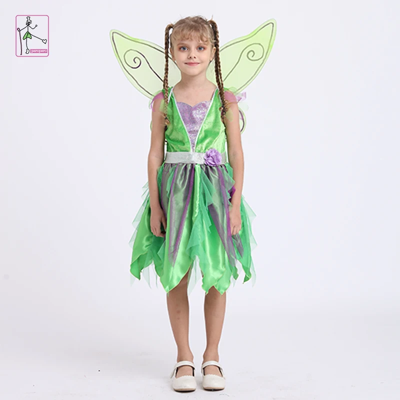 Carnival Theme Cosplay Party World Books Day Fairy Type Fancy Dress For Girls in cheap price