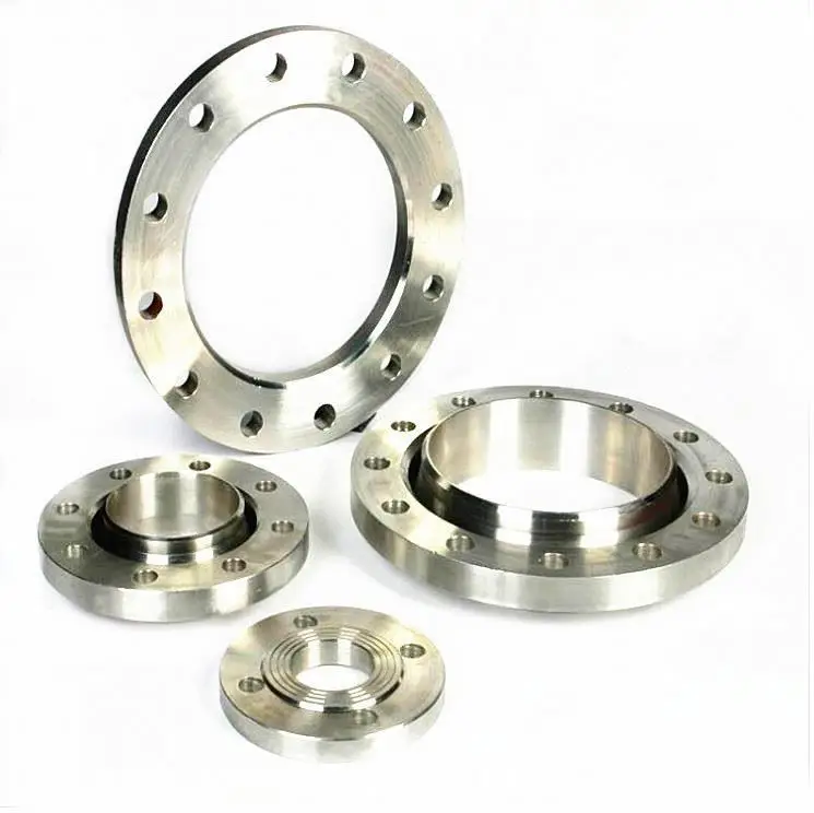 Steel machining pressure tank flange elbow flange