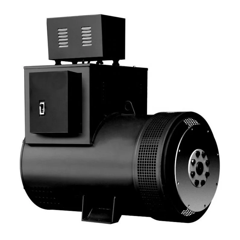 1500/1800 rpm 1/3 phase 75KW 50KW 30KW 24KW 20KW STC/ST alternator brush generator dynamo