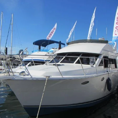 38FT Commander-38 Роскошная Стекловолоконная яхта сделано в