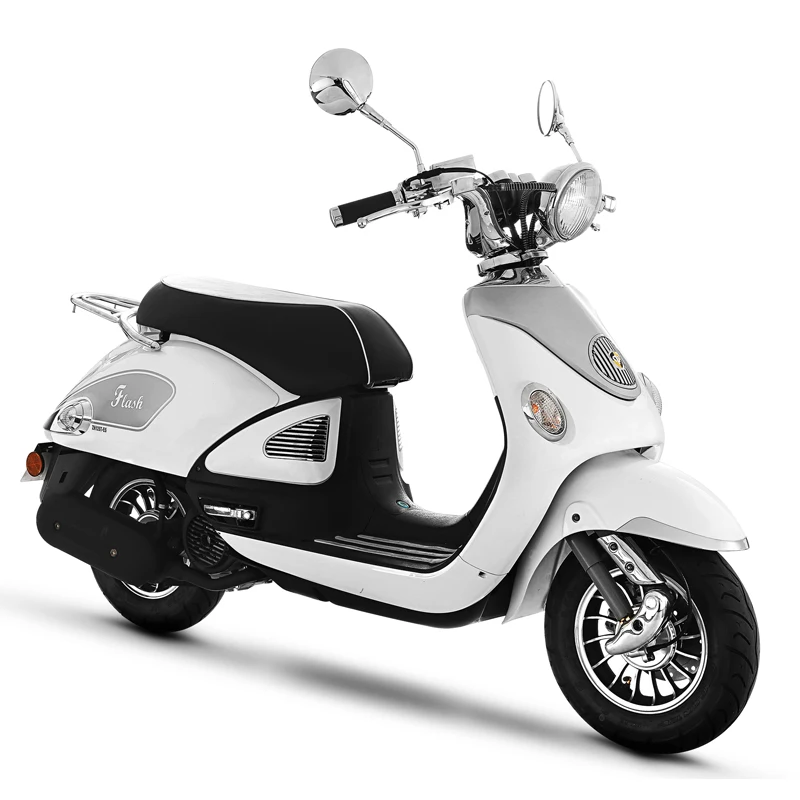 Legend cheap hot sell  classic gasline Scooter euro 5 4-stroke eec epa certification 50cc 125cc 150cc 2021 ZNEN MOTOR