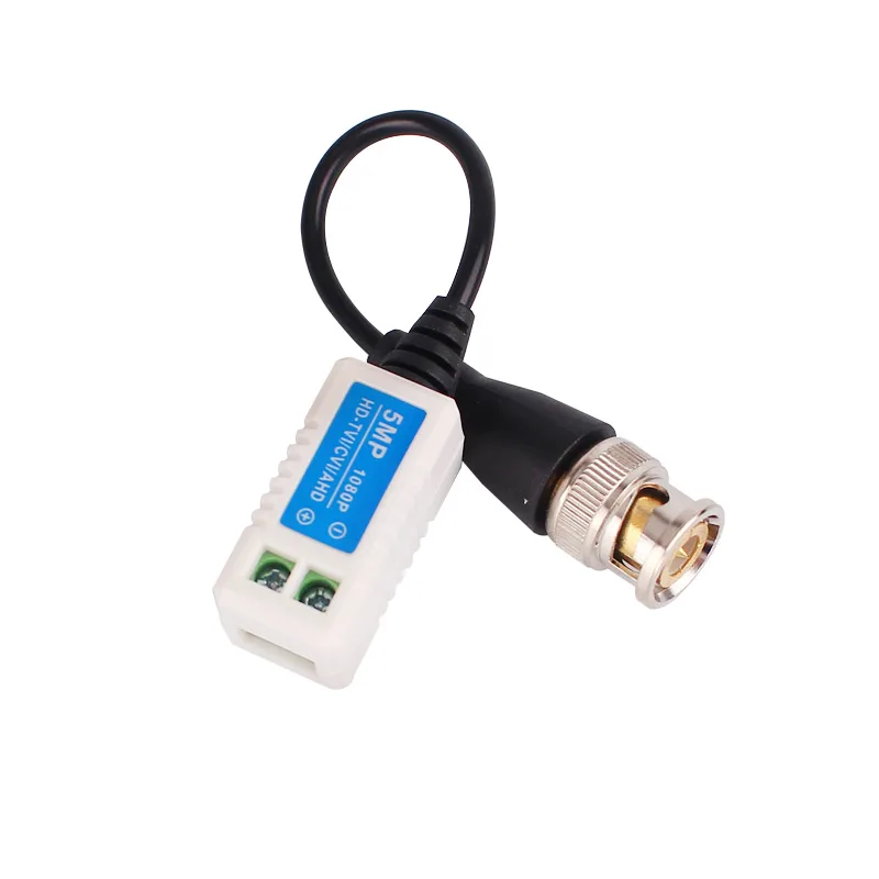 GK-202K hot sales video balun simple installation cctv balun 1 ch video balun transmitter