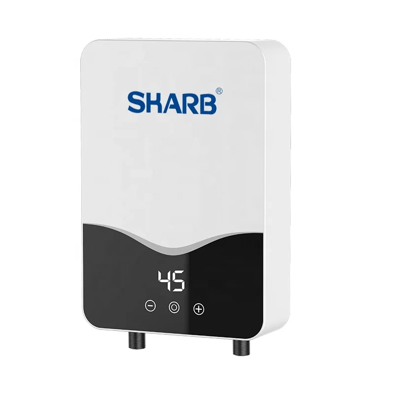 5500W Low Power Energy Save Portable Mini Kitchen Instant Electric Water Heater Geyser Thermostat