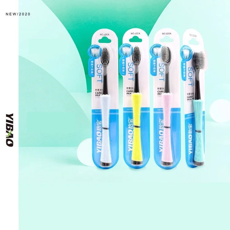 black bamboo charcoal toothbrushes medium hard bristles clean cheap soft charcoal toothbrush for adult