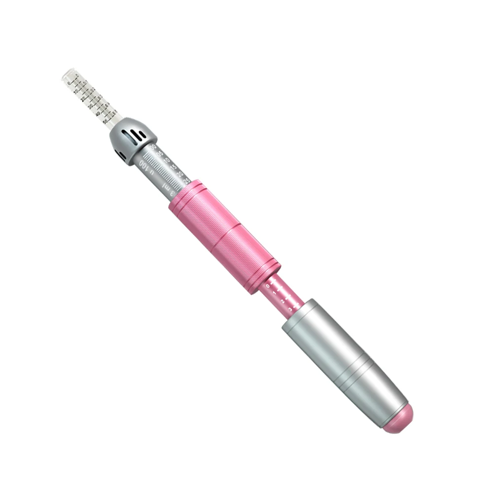 Factory Price Skin Care Meso Injection Hyaluronic Acid Serum Pen Continuous Mist Gun Mesotherapy Needle Free Pen 0.5ML Home Use