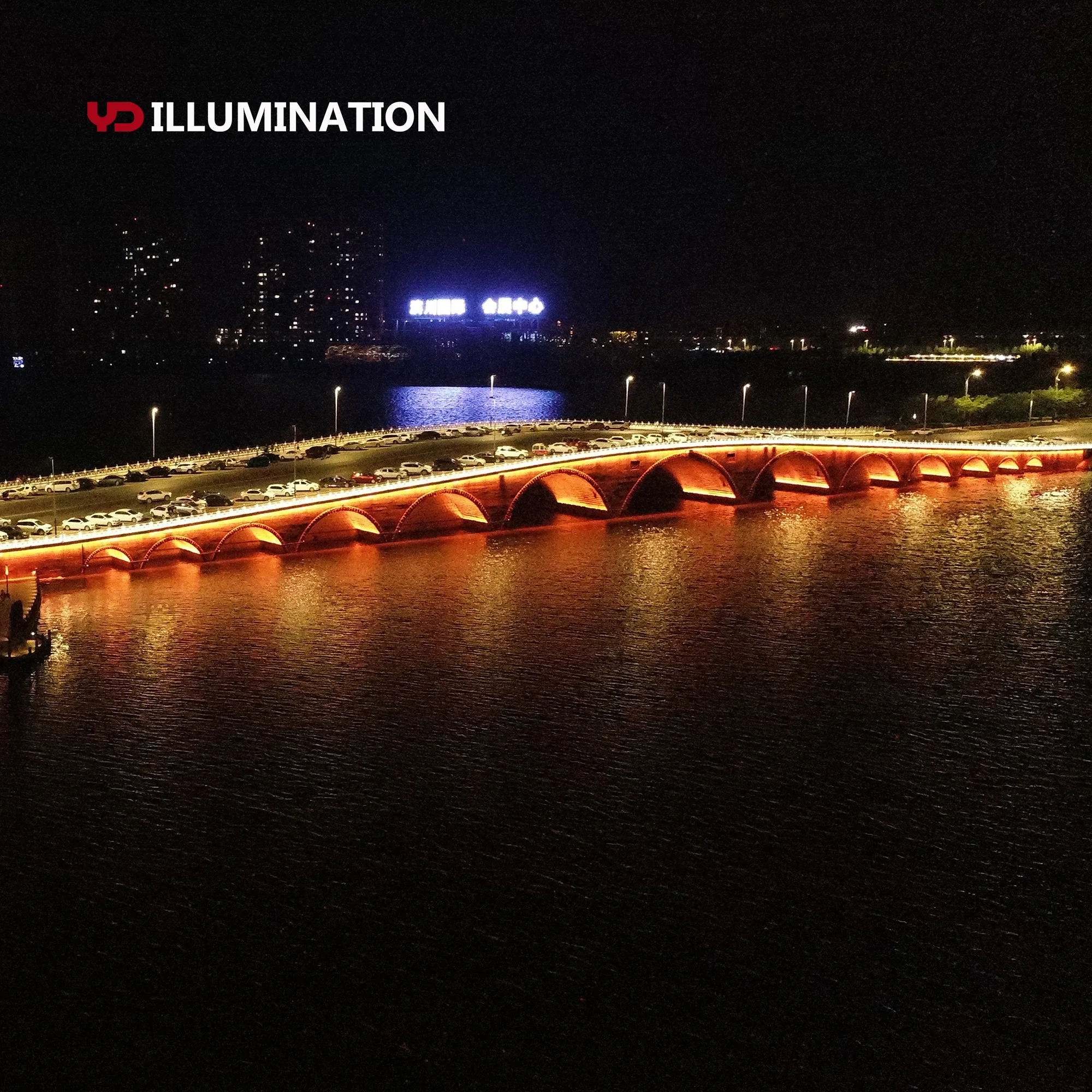 IP68 RGBW DMX512 Освещение фасада освещение здания светодиодный фасад