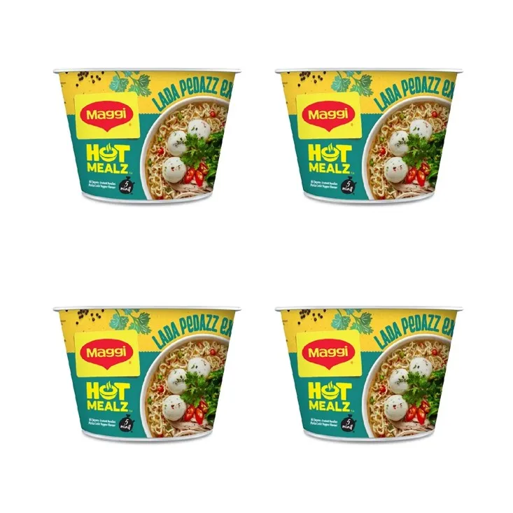 MAGGI Bowl Hot Mealz SupLada Pedazz 90g