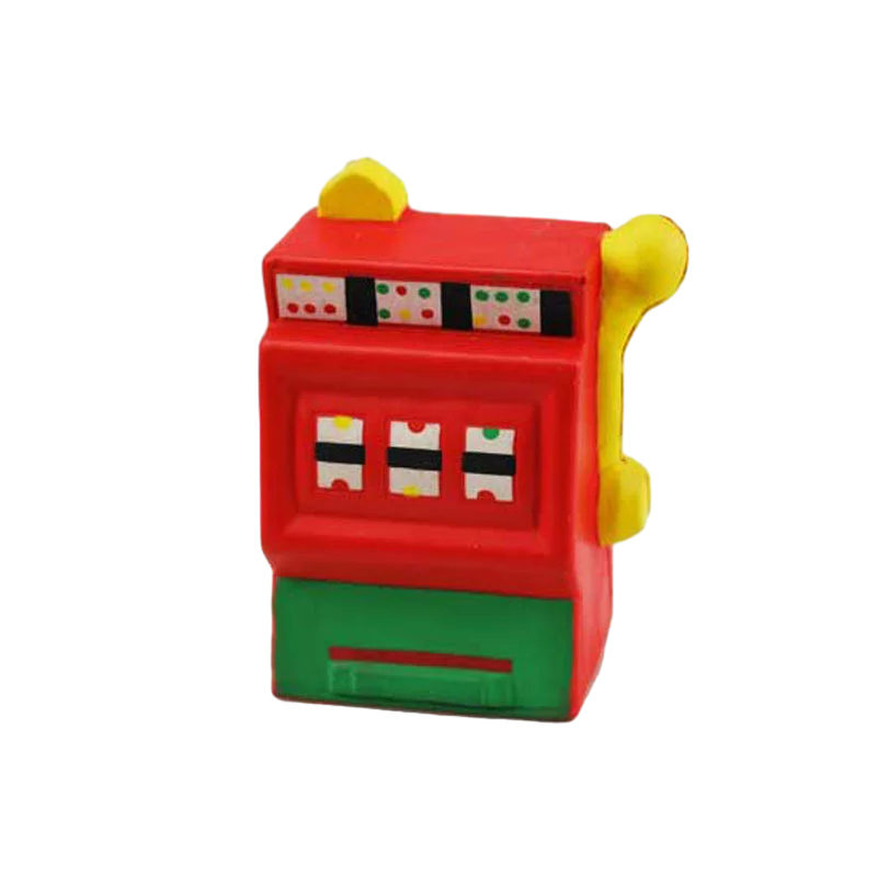 Fruit Machine Stress Ball Factory Directly Pu Stress Relief Toy Balls Baby Fruit Machine Stress Ball