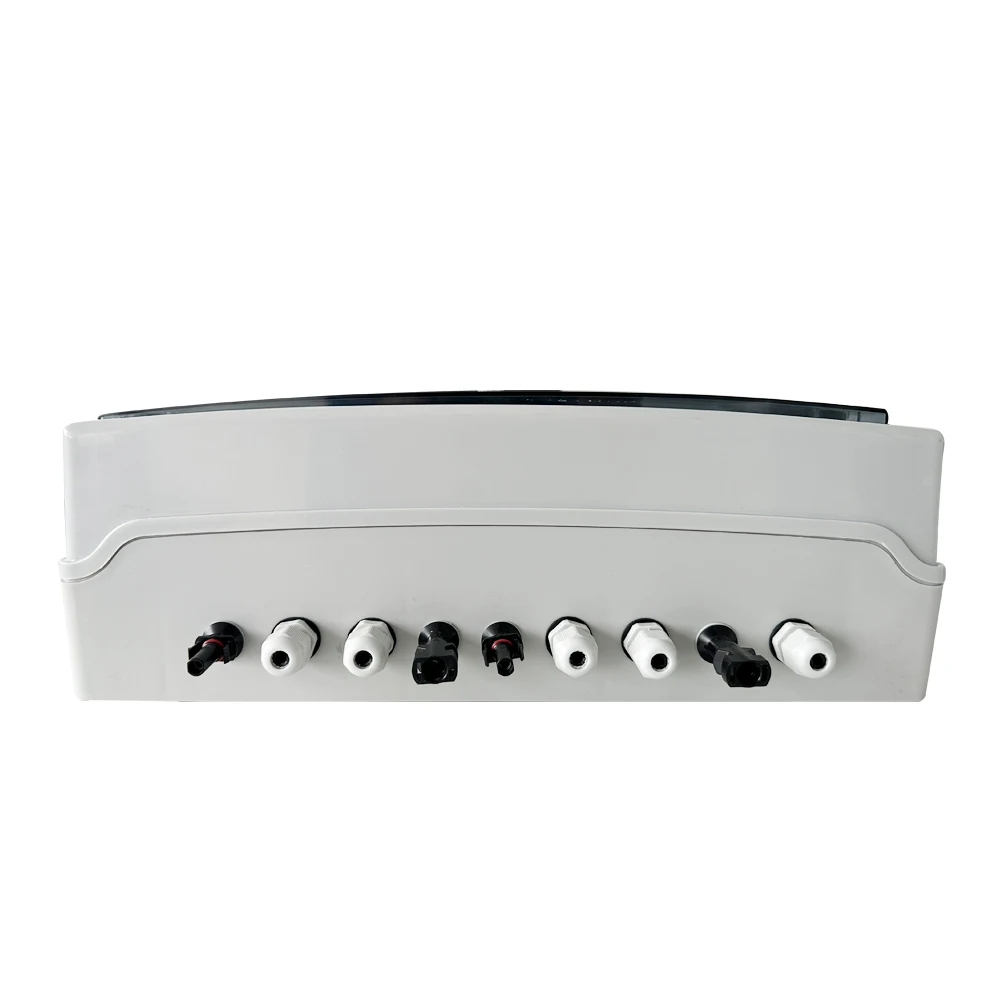 ZCEBOX mcb wall mount  dc combiner box 2-16 ways dc combiner Box