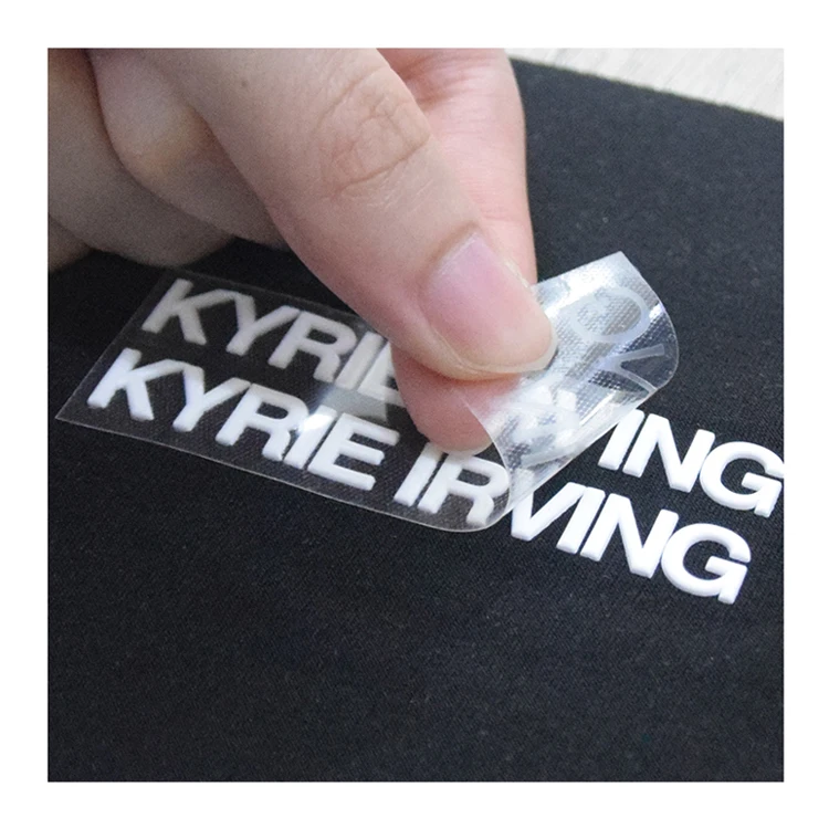 3D Silicone Heat Transfer Printing Label for T-Shirt in China