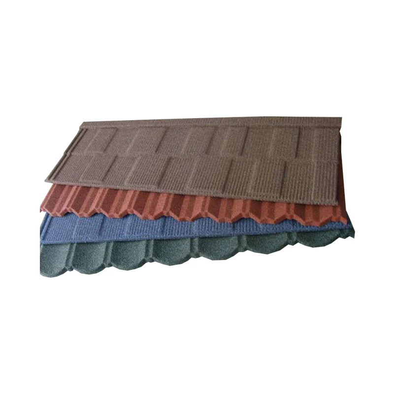 bond roof tile 0.38mm color stone coated metal roof tiles roofing tile