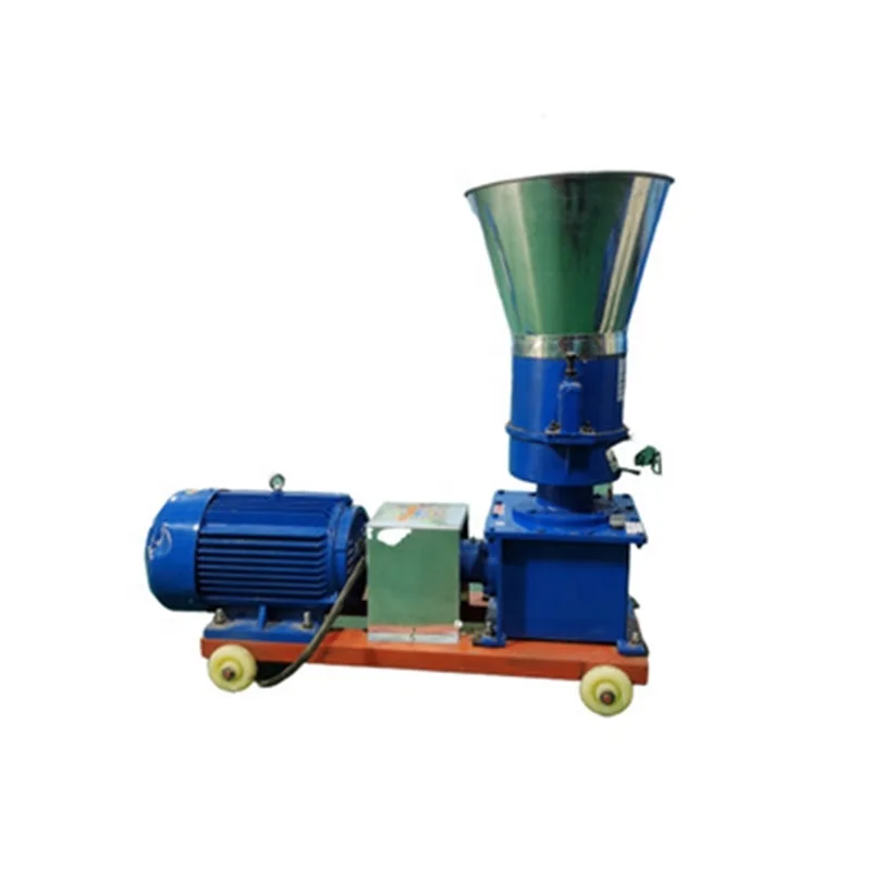 Model 125 Pellet Making Machine for Livestock Feed Animal Goat Feed Pellet Machine Price