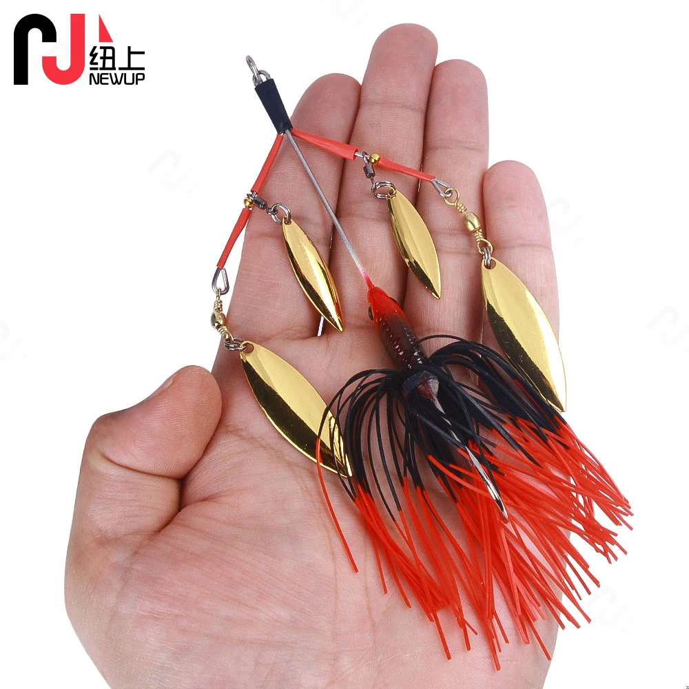 Fishing Lure Bait Tractor Compound Rotating Glitter 13cm 22.8g Bionic Hard Bait Metal Bait Surface Fish Lure
