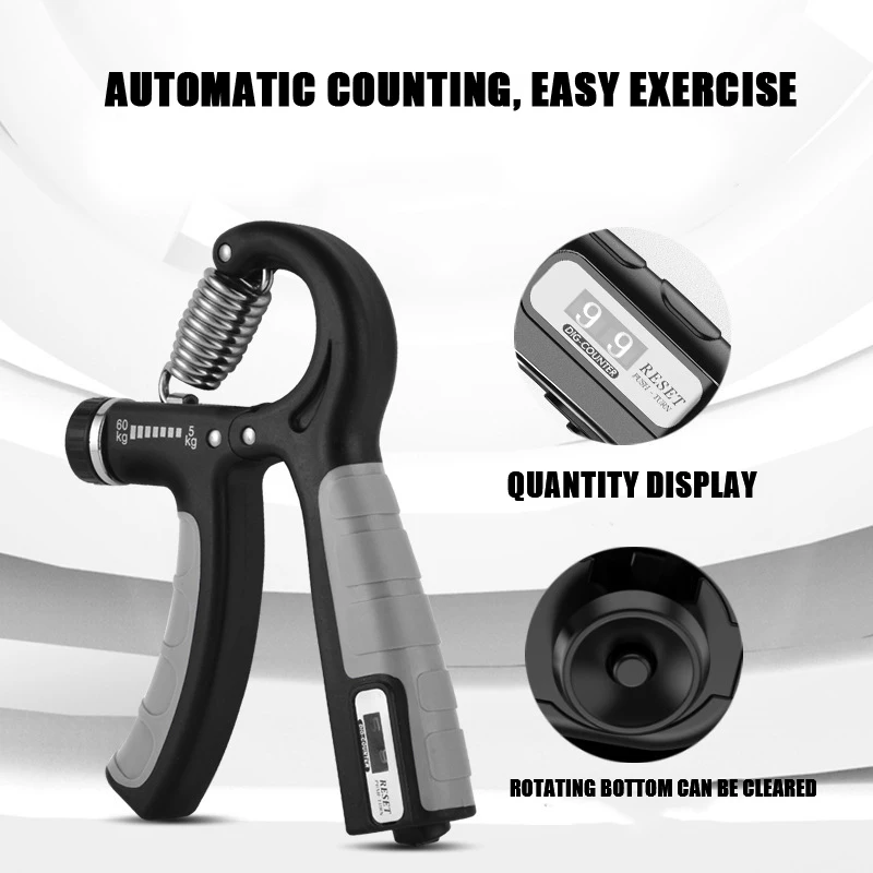 Hand Grip Strength Trainer for Muscle Building and Injury Recovery