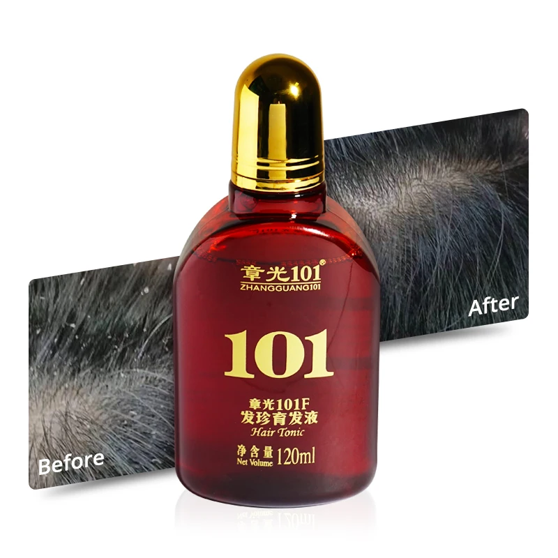 Zhangguang 101 All Natural Formula Nourishing Scalp Hair Repair Growth Serum