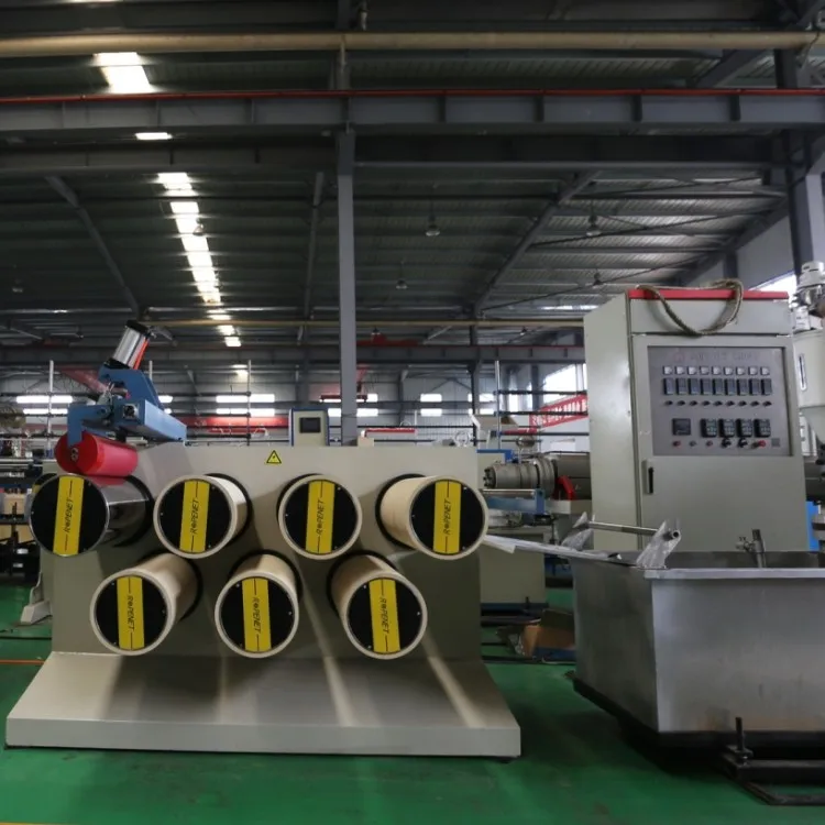 Polypropylene Yarn Extruding Machine Plastic Filament Extrusion Line pp raffia yarn plant production line Textile Industry