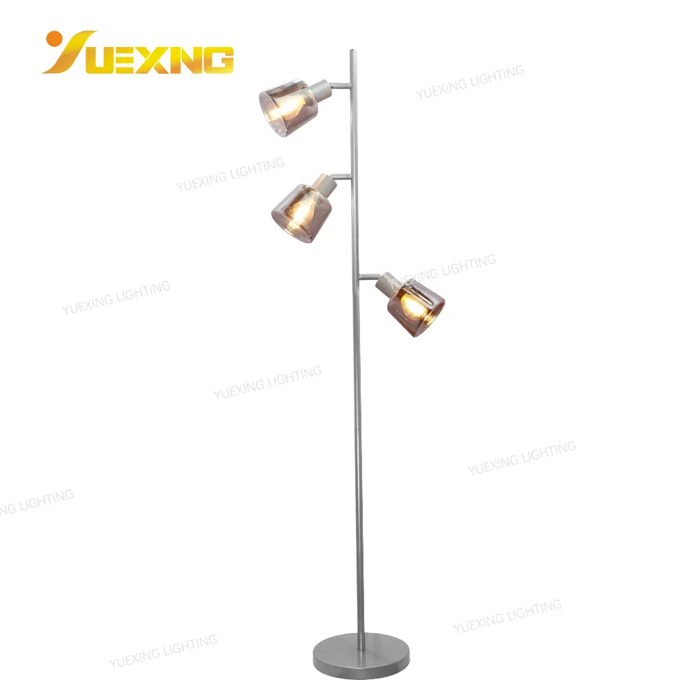Floor Lamp Light and Lighting  Nordic Floor  Home Decoration Wood Iron Standing Floor Light