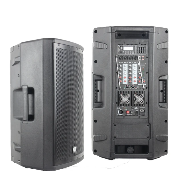 portable active speaker with battery wireless microphone bluetooth recharge battery active speaker