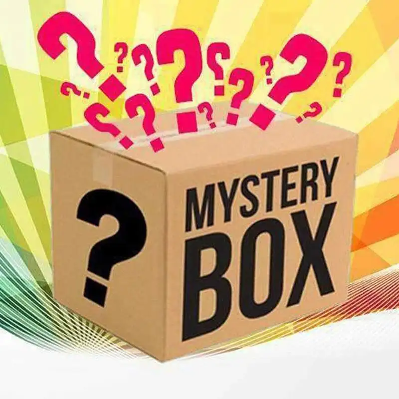 New Lucky Mystery Box Blind Box 100% Surprise High-Quality Electronics Christmas Gift Novelty Random Item Mystery Box