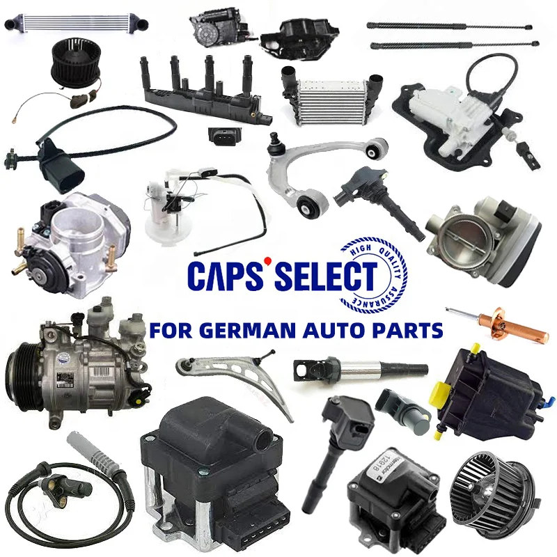 Wholesale China Good Price Auto Parts Electronics Shock Absorbers Compressor Radiator Fuel Pump Ignition Coil For German Car