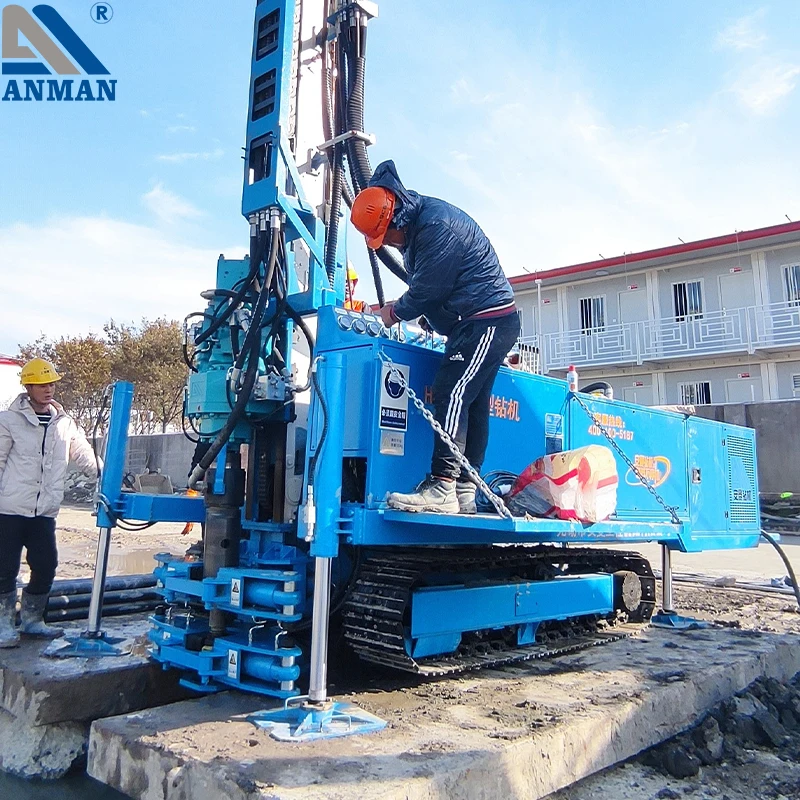 HDL-160C Chinese Factory Price drill machine spare part drill bits top drive type multifunctional drilling rig