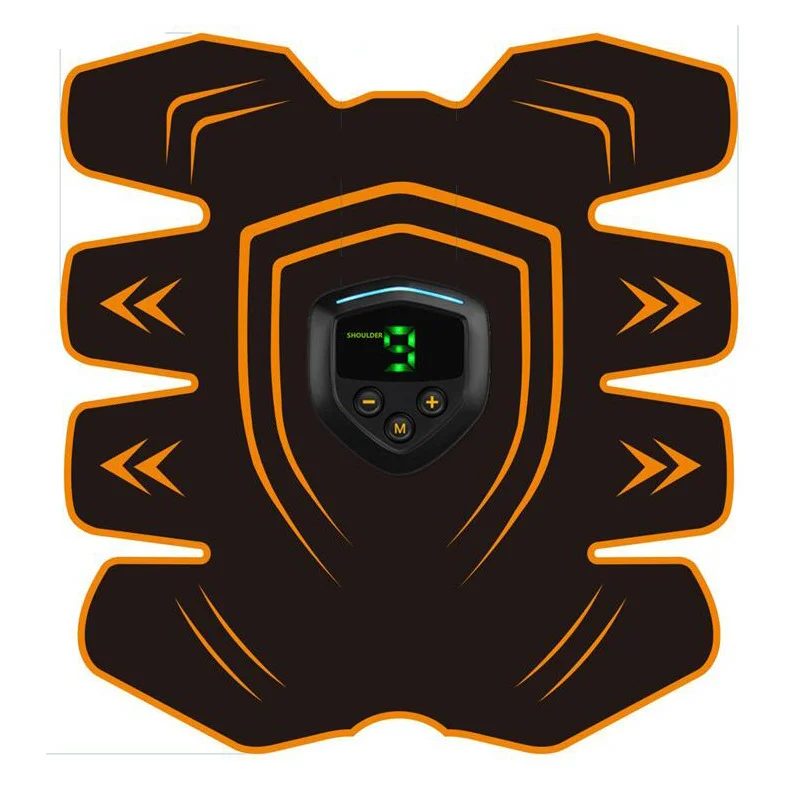 
New Product Fitness Equipment Wireless Arm Gym Trainer Slimming Electric Muscle Massager EMS ABS Stimolator Abdominal Muscle 