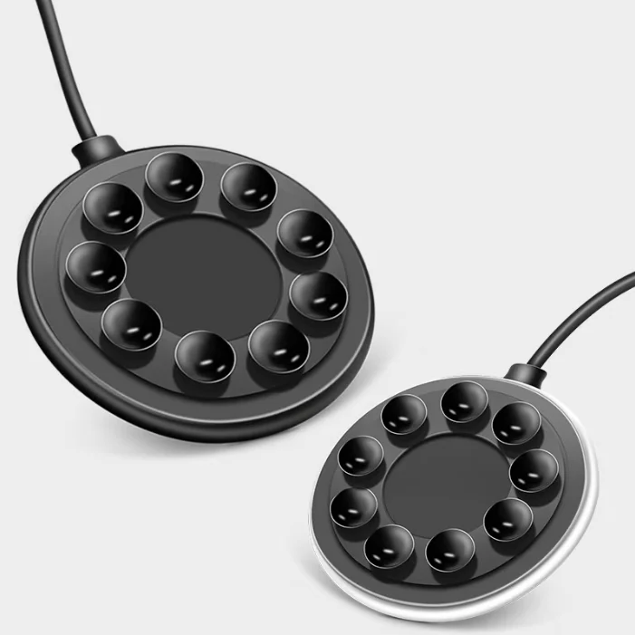 
QI Portable Wireless Charger Wireless Sucker Charger Pad Fast Charging Pad 10W for Samsung Galaxy Note 8 S8 For iPhone XS MAX 