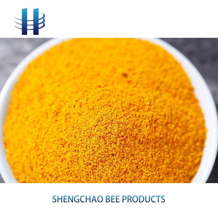 HACCP feed grade bee bread bee pollen powder for beekeeping