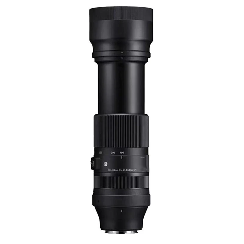 Hot sale Used 100-400mm F5-6.3 DG OS HSM full frame digital camera telephoto lens for sony SIGMA telephoto zoom len Contemporary