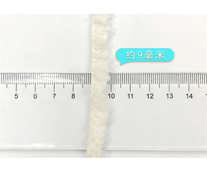 TKBA-8D008 Coral Fleece Comfortable Texture Chenille pure Polyester Hand Knitting Crochet fluffy Yarn For baby