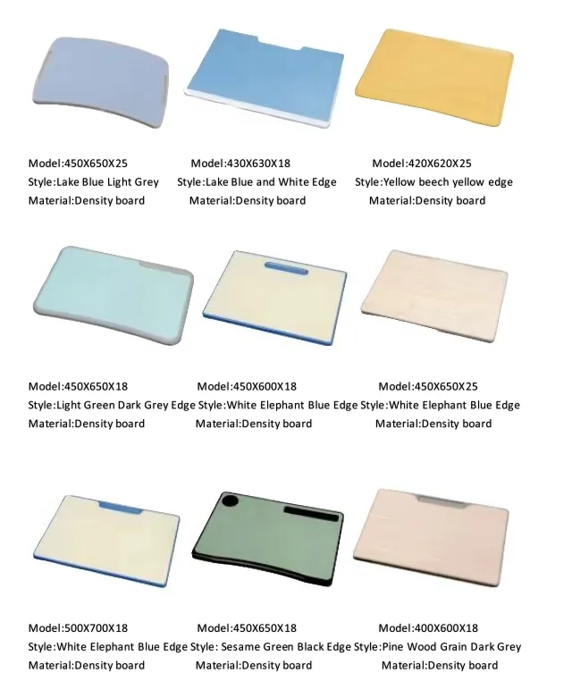 Student Desk and Chair Panel Desktop Furniture Board for School Use