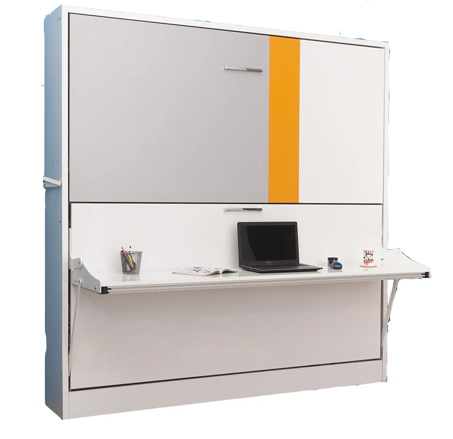 
Free sample adjustable Wall Bunk Beds Twin hidden folding Murphy Beds Double Wall Bed mechanism Hardware Kit for apartment 