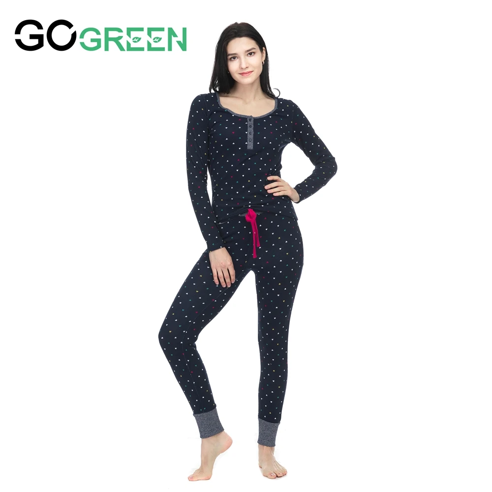 RTS Plus Size Fluffy And Smooth Print Long Sleeve Polyester Pajamas Set