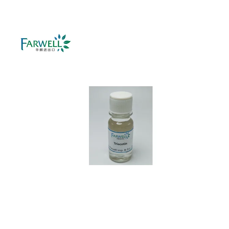 
 Пищевой триацетин Farwell CAS #102-76-1  