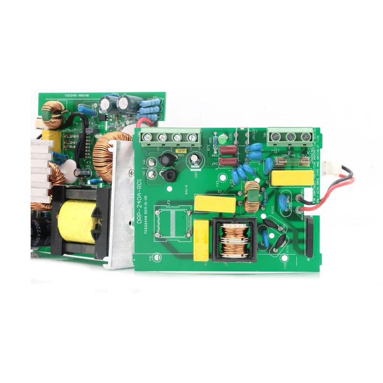 Minghong CE approval Din rail type DR-240-12 240W 12V 20A Din rail power supply for Industrial automation